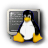 a Linux terminal